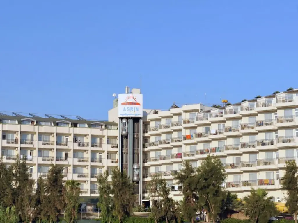 Снимка 3 - Asrin Beach Hotel - Анталия-Алания, Турция