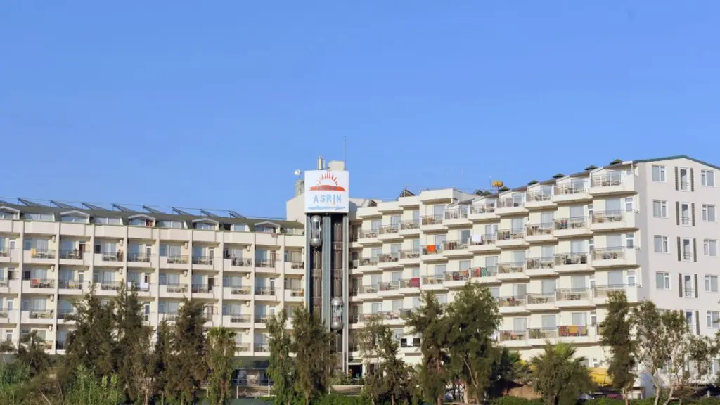 Снимка 3 - Asrin Beach Hotel - Анталия-Алания, Турция