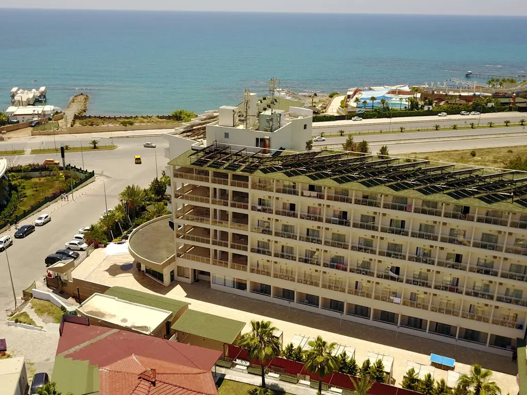 Снимка 10 - Asrin Beach Hotel - Анталия-Алания, Турция
