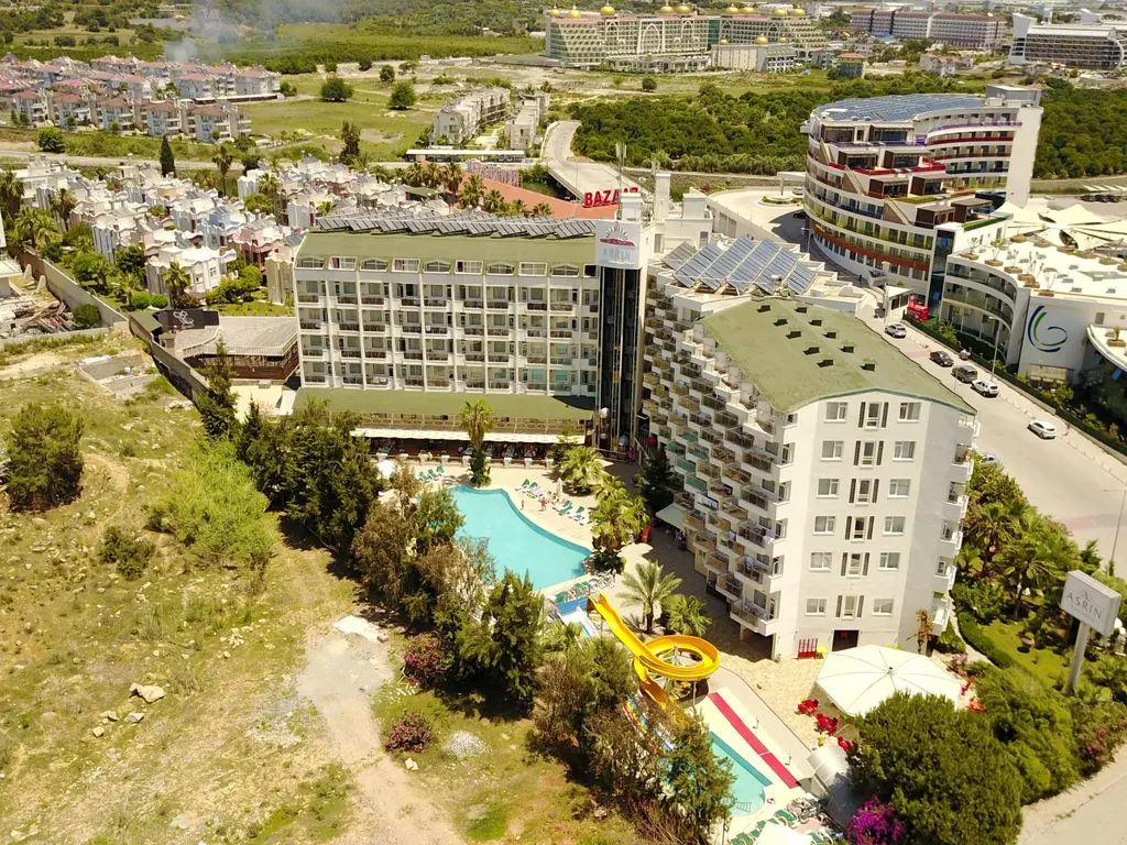 Снимка 8 - Asrin Beach Hotel - Анталия-Алания, Турция