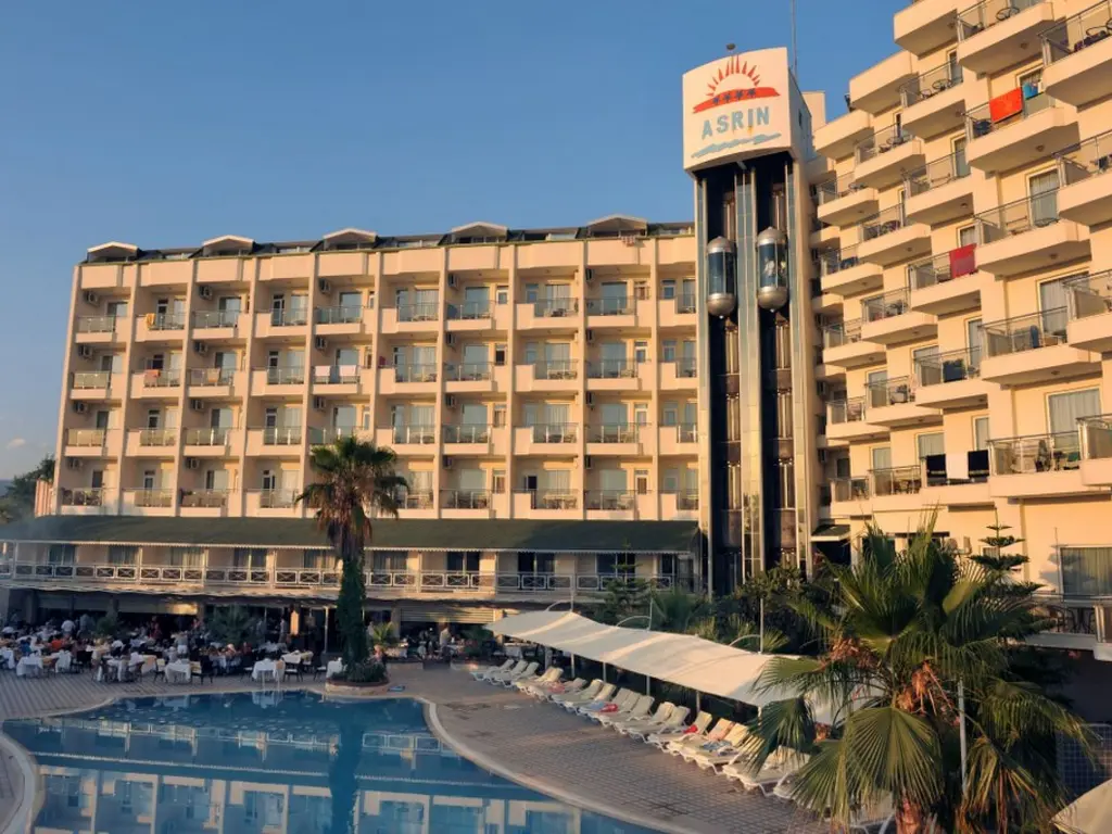 Снимка 4 - Asrin Beach Hotel - Анталия-Алания, Турция