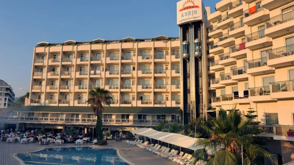 Снимка 4 - Asrin Beach Hotel - Анталия-Алания, Турция