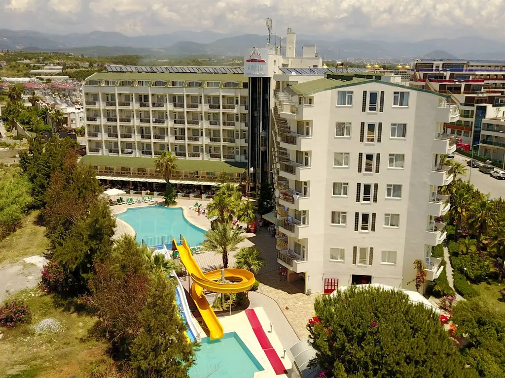 Снимка 9 - Asrin Beach Hotel - Анталия-Алания, Турция