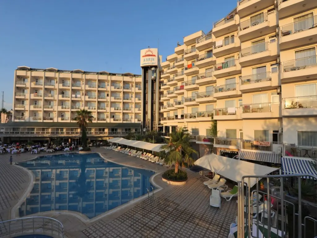 Снимка 5 - Asrin Beach Hotel - Анталия-Алания, Турция