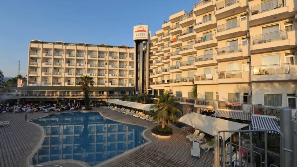 Снимка 5 - Asrin Beach Hotel - Анталия-Алания, Турция