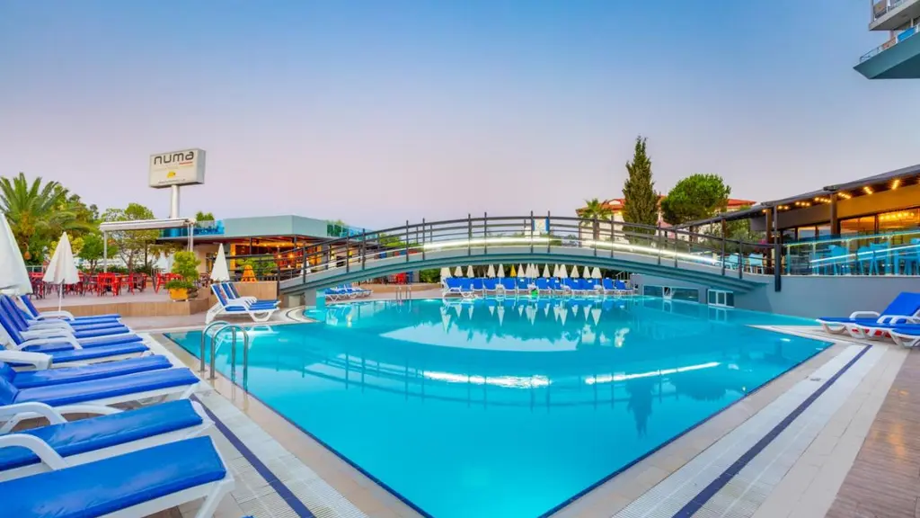 Снимка 4 - Numa Konaktepe Hotel - Анталия-Алания, Турция