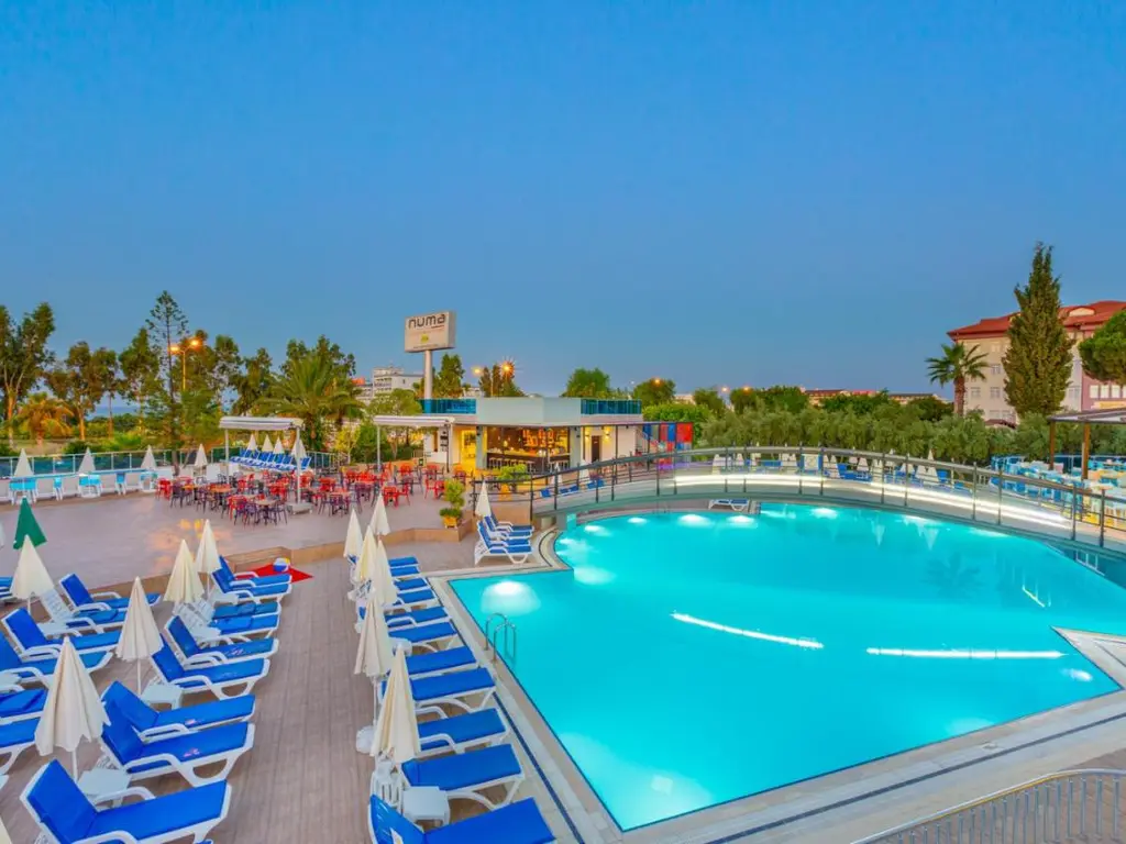 Снимка 7 - Numa Konaktepe Hotel - Анталия-Алания, Турция