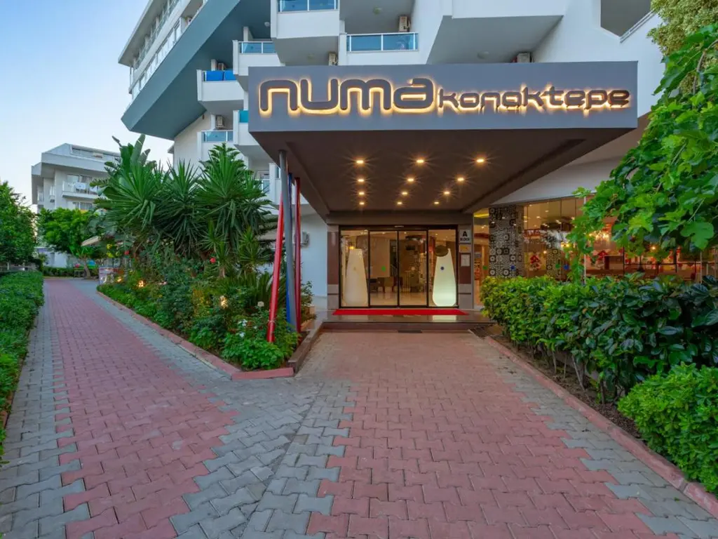 Снимка 2 - Numa Konaktepe Hotel - Анталия-Алания, Турция