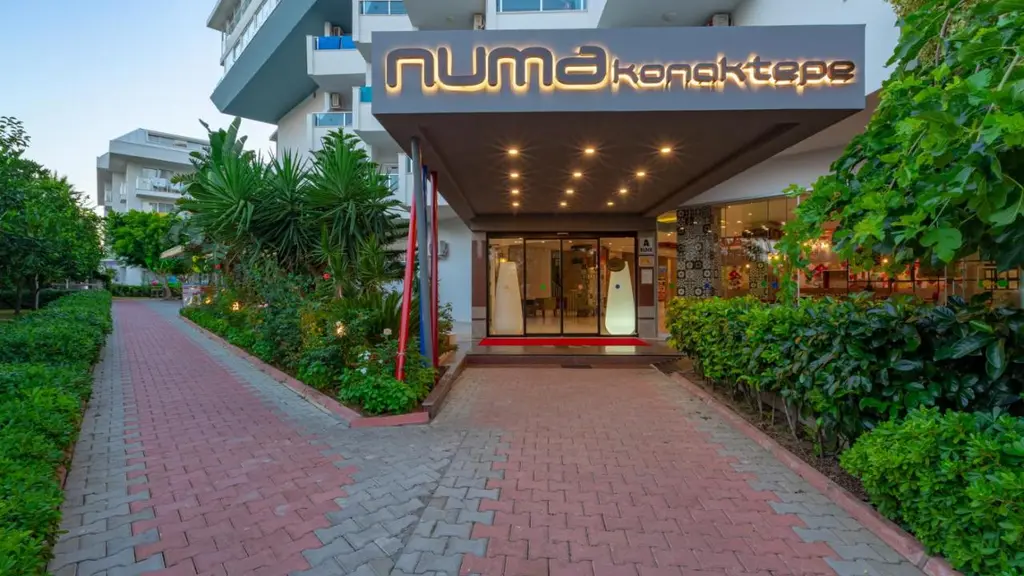 Снимка 2 - Numa Konaktepe Hotel - Анталия-Алания, Турция