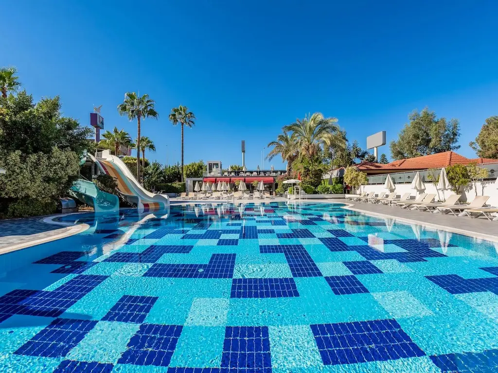 Снимка 6 - White City Beach Hotel - Анталия-Алания, Турция