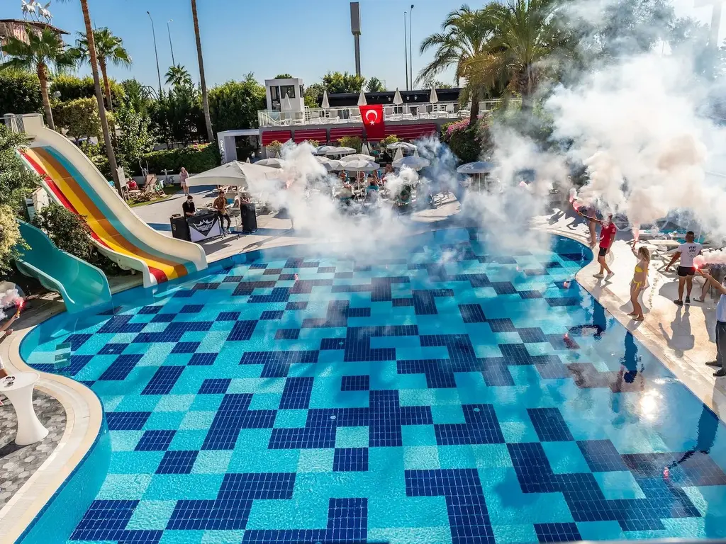Снимка 36 - White City Beach Hotel - Анталия-Алания, Турция