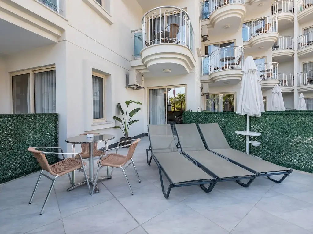 Снимка 17 - White City Beach Hotel - Анталия-Алания, Турция