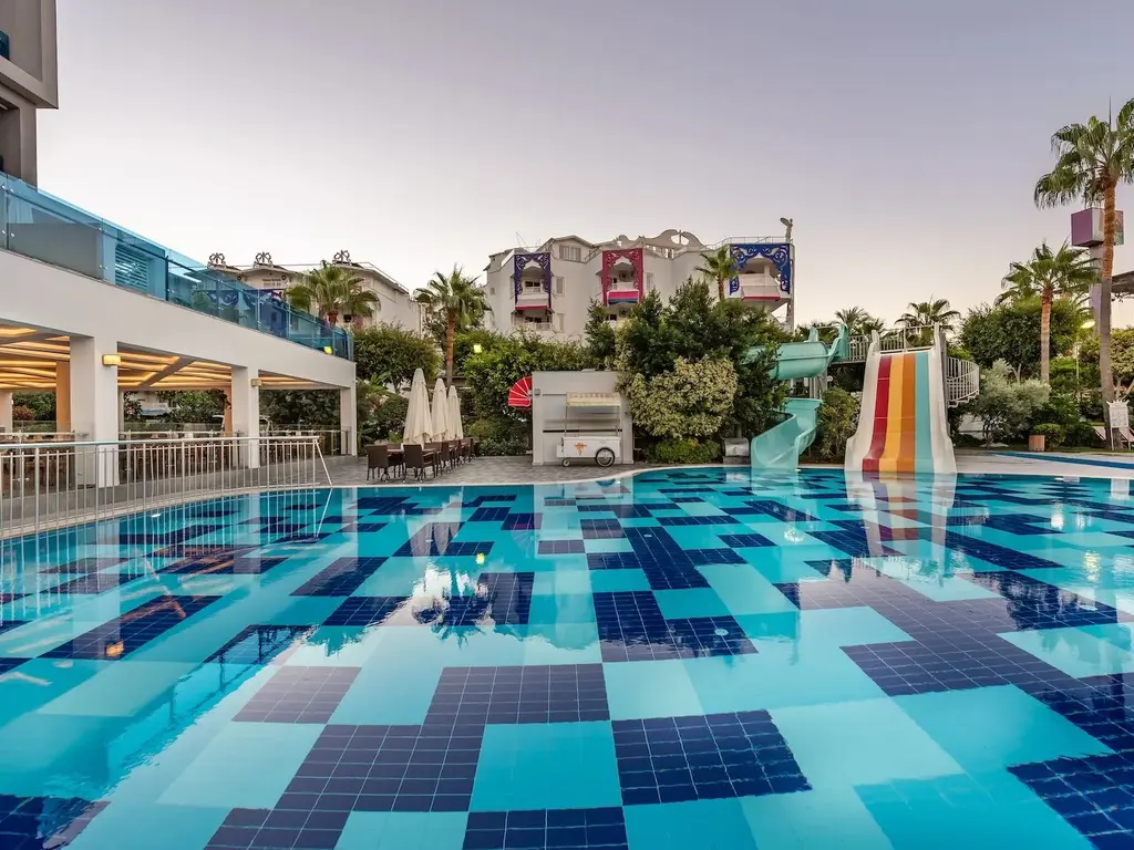 Снимка 7 - White City Beach Hotel - Анталия-Алания, Турция