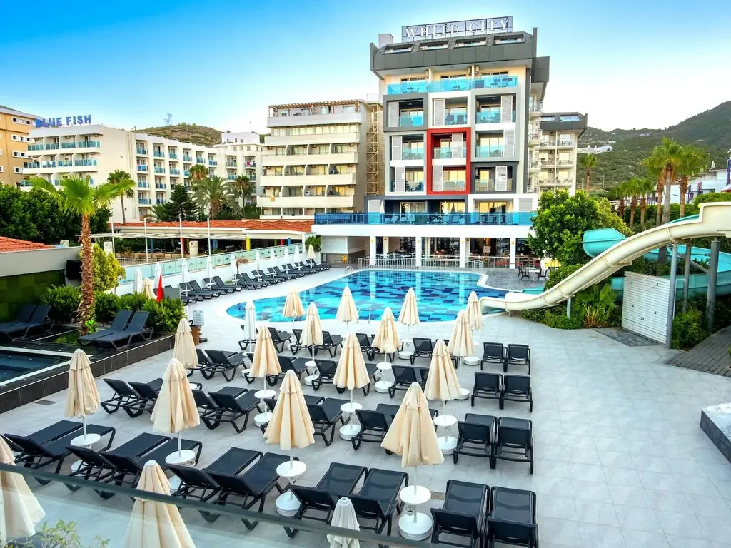 Снимка 5 - White City Beach Hotel - Анталия-Алания, Турция