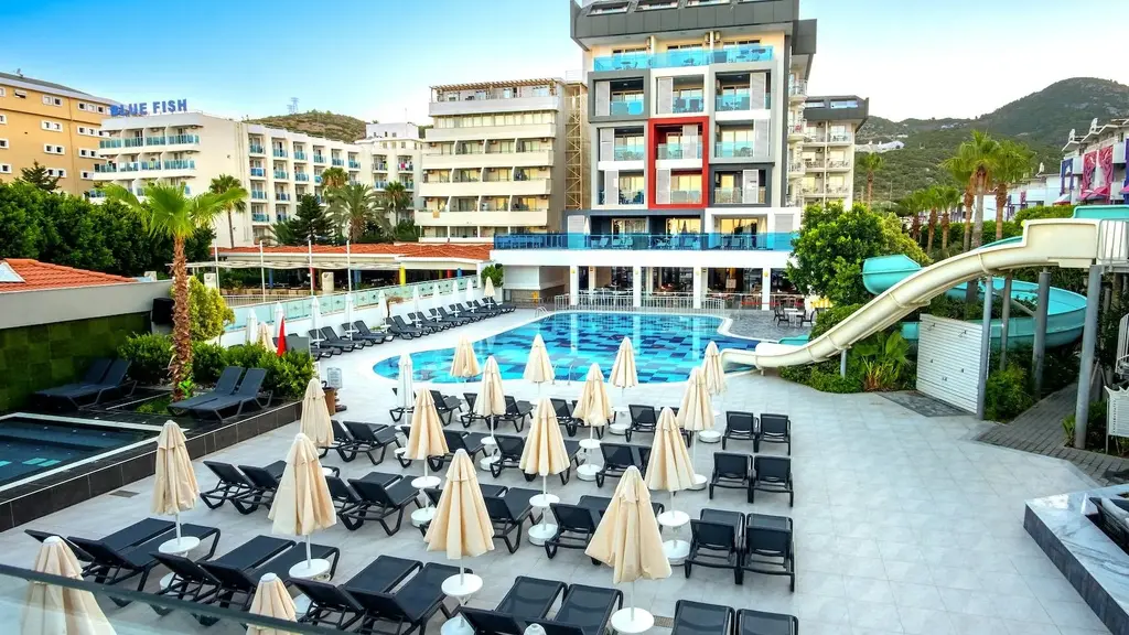 Снимка 5 - White City Beach Hotel - Анталия-Алания, Турция