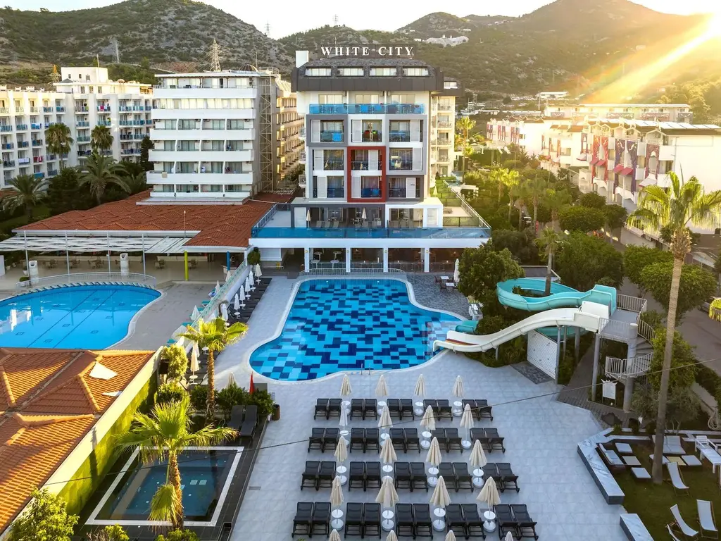 Снимка 3 - White City Beach Hotel - Анталия-Алания, Турция
