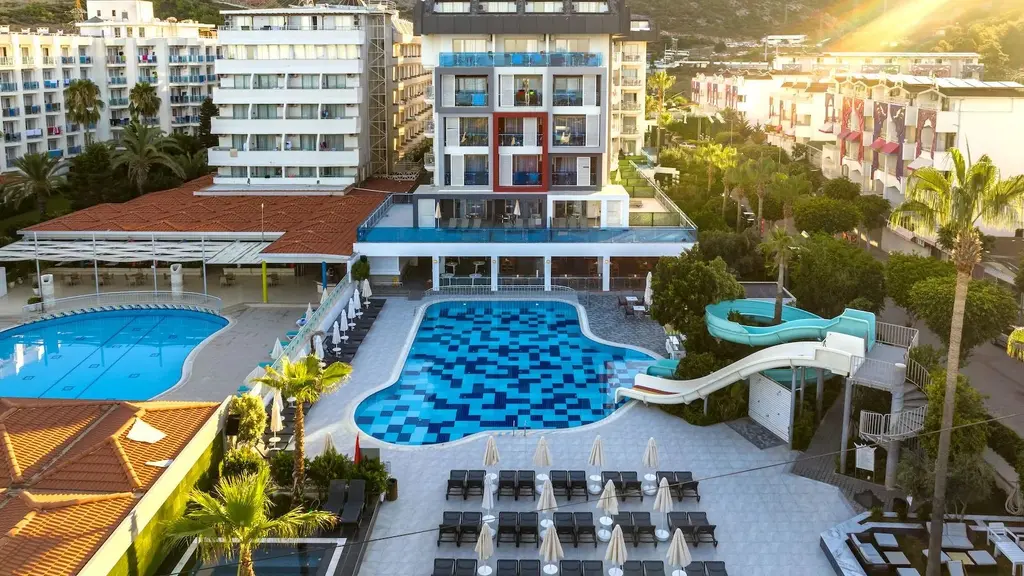 Снимка 3 - White City Beach Hotel - Анталия-Алания, Турция