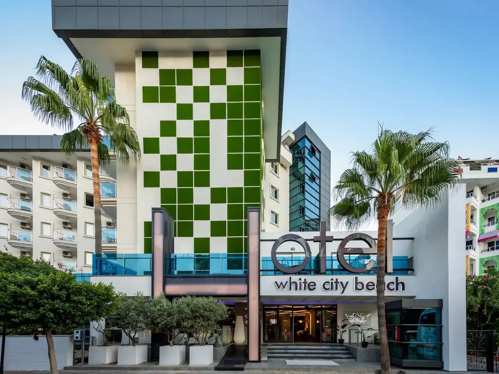 Снимка 11 - White City Beach Hotel - Анталия-Алания, Турция