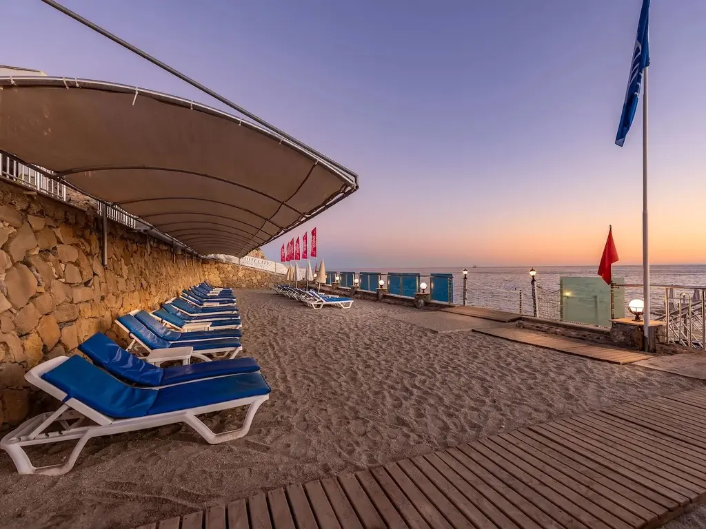 Снимка 10 - White City Beach Hotel - Анталия-Алания, Турция
