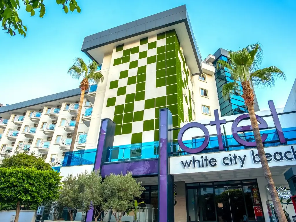 Снимка 4 - White City Beach Hotel - Анталия-Алания, Турция