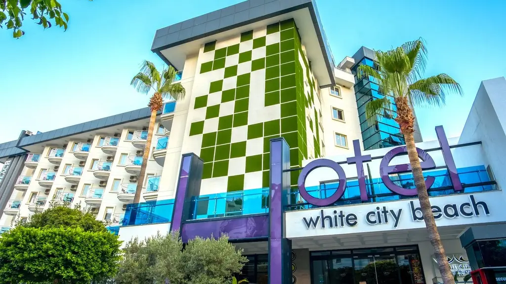 Снимка 4 - White City Beach Hotel - Анталия-Алания, Турция