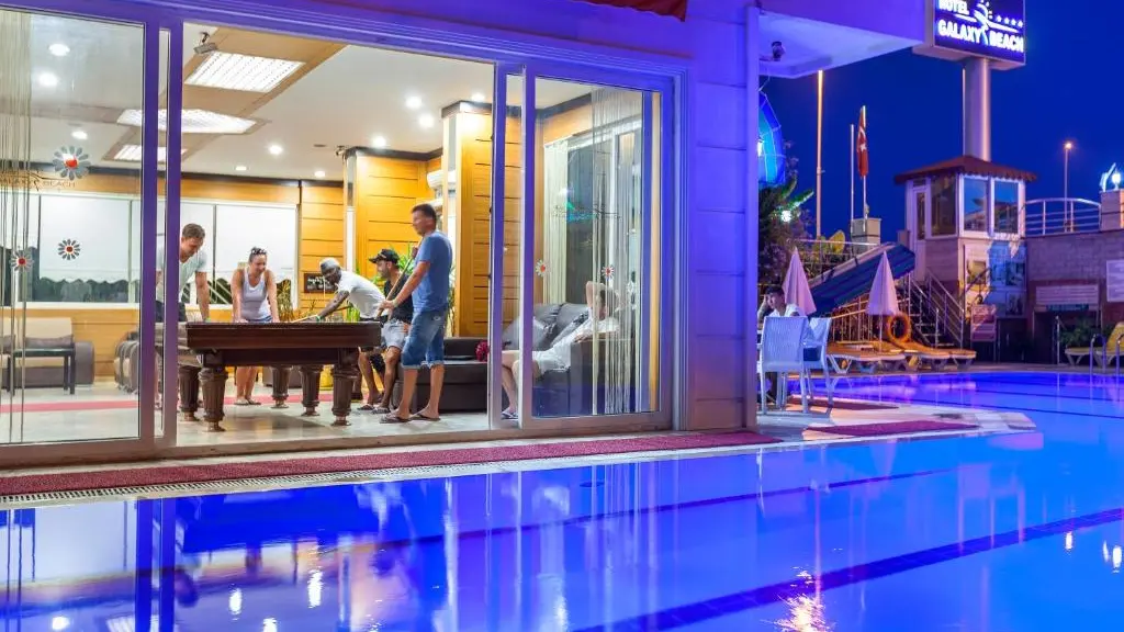 Снимка 4 - Galaxy Beach Hotel - Анталия-Алания, Турция