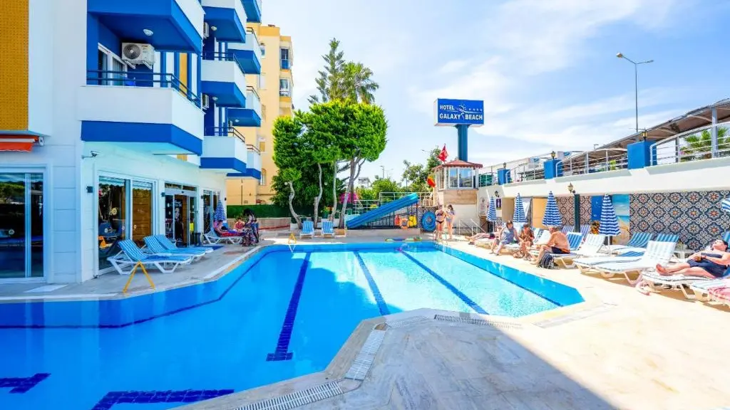 Снимка 11 - Galaxy Beach Hotel - Анталия-Алания, Турция