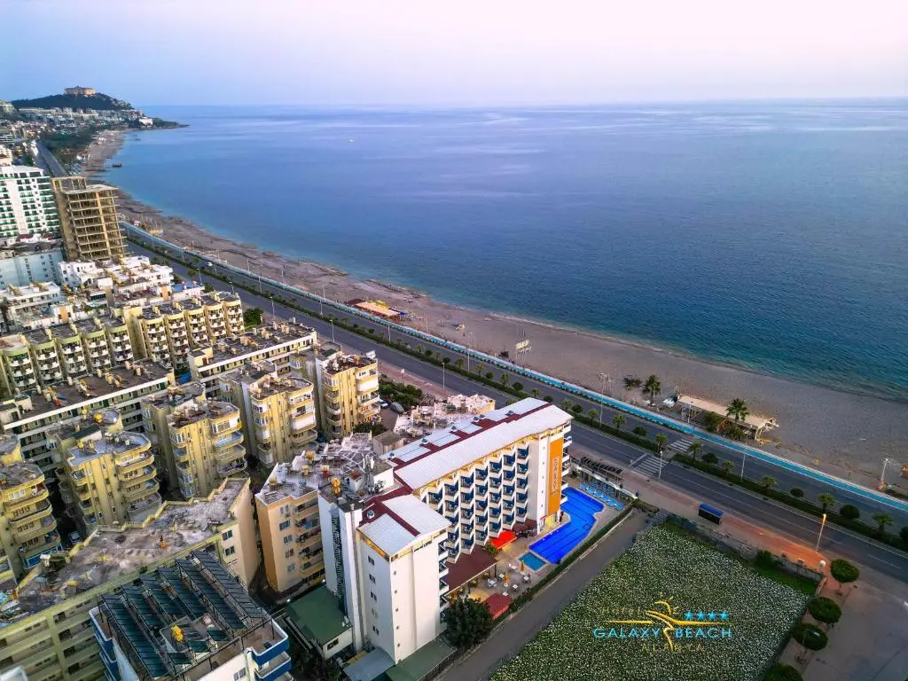 Снимка 2 - Galaxy Beach Hotel - Анталия-Алания, Турция