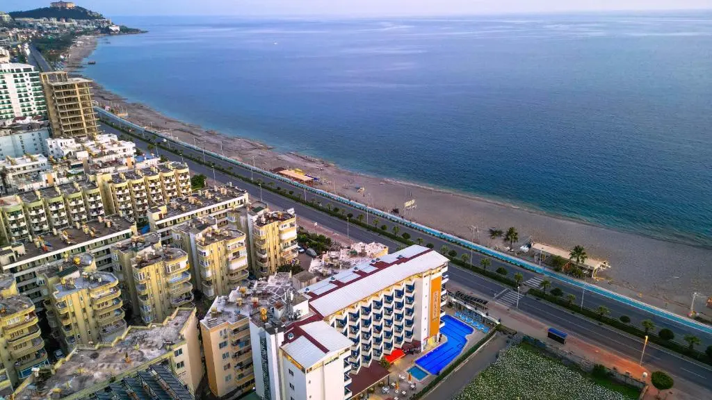 Снимка 2 - Galaxy Beach Hotel - Анталия-Алания, Турция