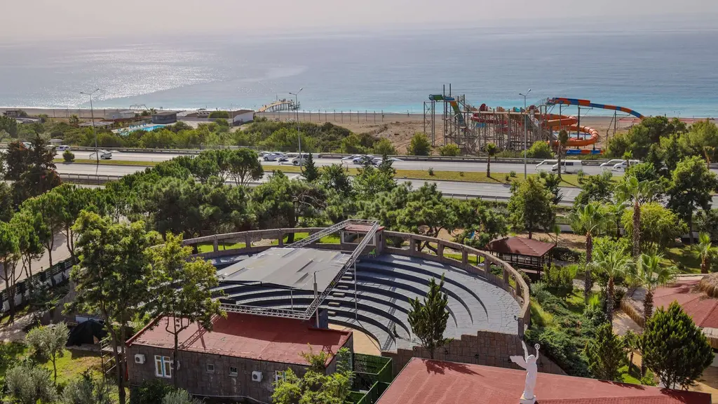 Снимка 5 - Casa Fora Beach Resort - Анталия-Сиде, Турция
