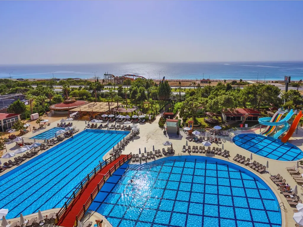 Снимка 3 - Casa Fora Beach Resort - Анталия-Сиде, Турция