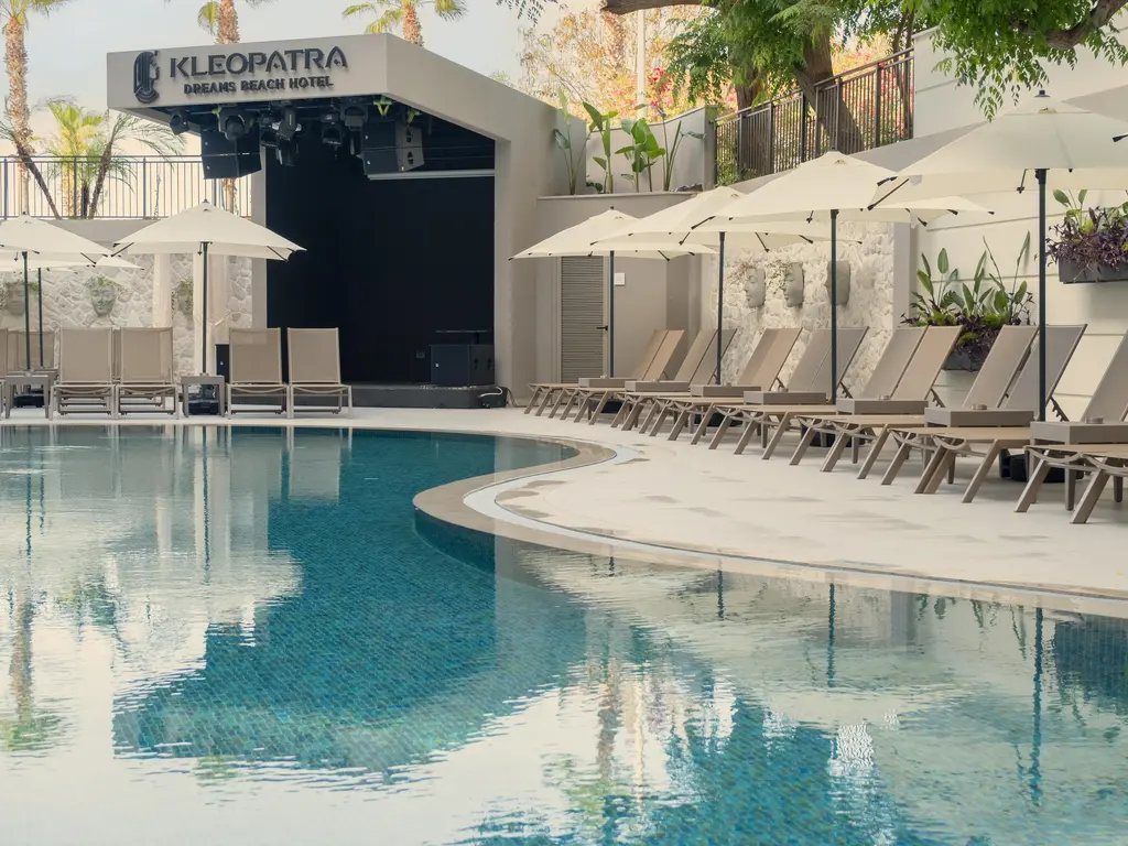 Снимка 4 - Kleopatra Dreams Beach Hotel - Анталия-Алания, Турция