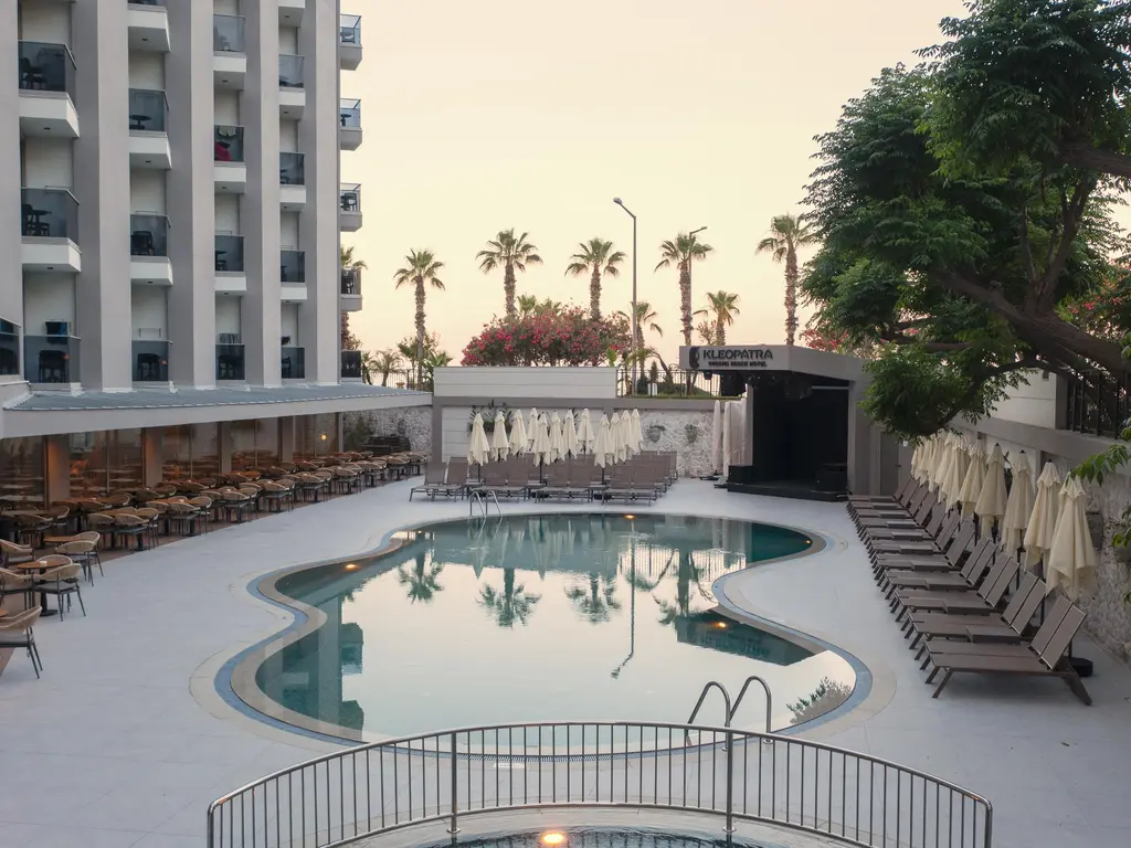 Снимка 19 - Kleopatra Dreams Beach Hotel - Анталия-Алания, Турция