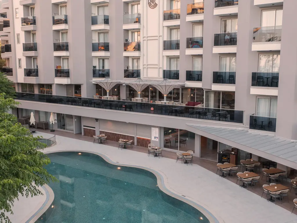 Снимка 3 - Kleopatra Dreams Beach Hotel - Анталия-Алания, Турция