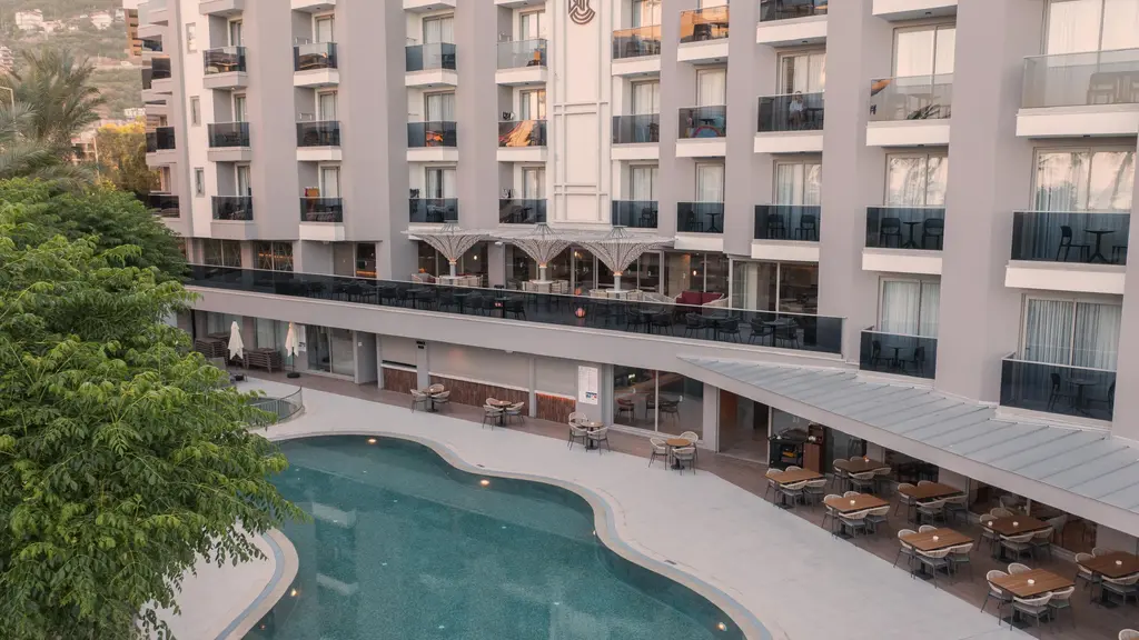 Снимка 3 - Kleopatra Dreams Beach Hotel - Анталия-Алания, Турция