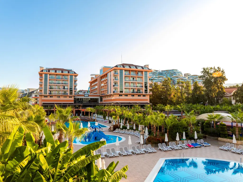 Снимка 2 - Dizalya Palm Garden Hotel - Анталия-Алания, Турция