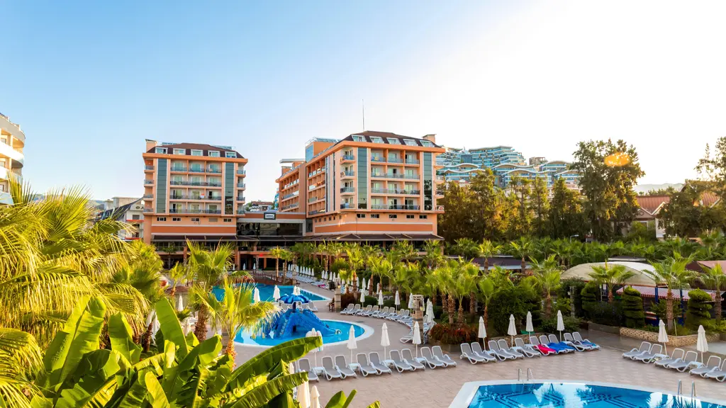 Снимка 2 - Dizalya Palm Garden Hotel - Анталия-Алания, Турция