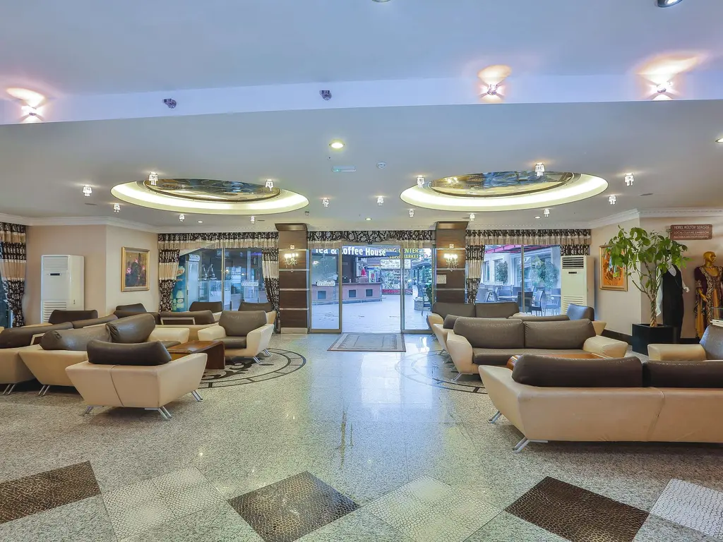 Снимка 11 - Beach Club Doganay Hotel - Анталия-Алания, Турция