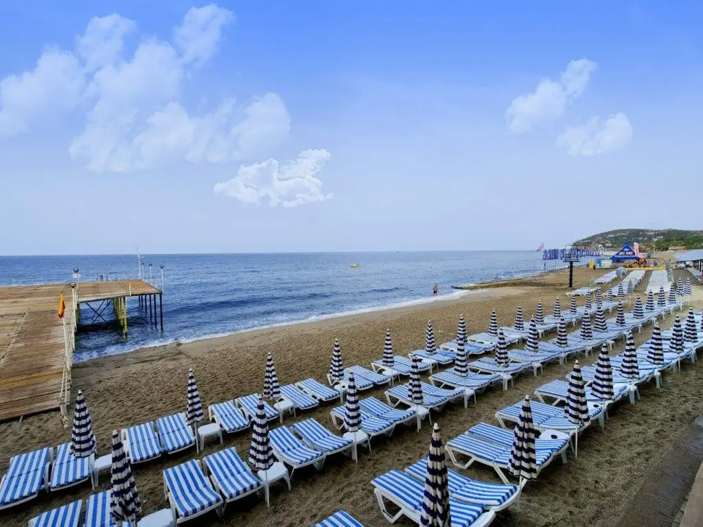 Снимка 9 - Beach Club Doganay Hotel - Анталия-Алания, Турция