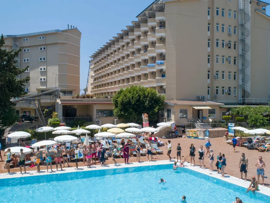 Снимка 3 - Beach Club Doganay Hotel - Анталия-Алания, Турция