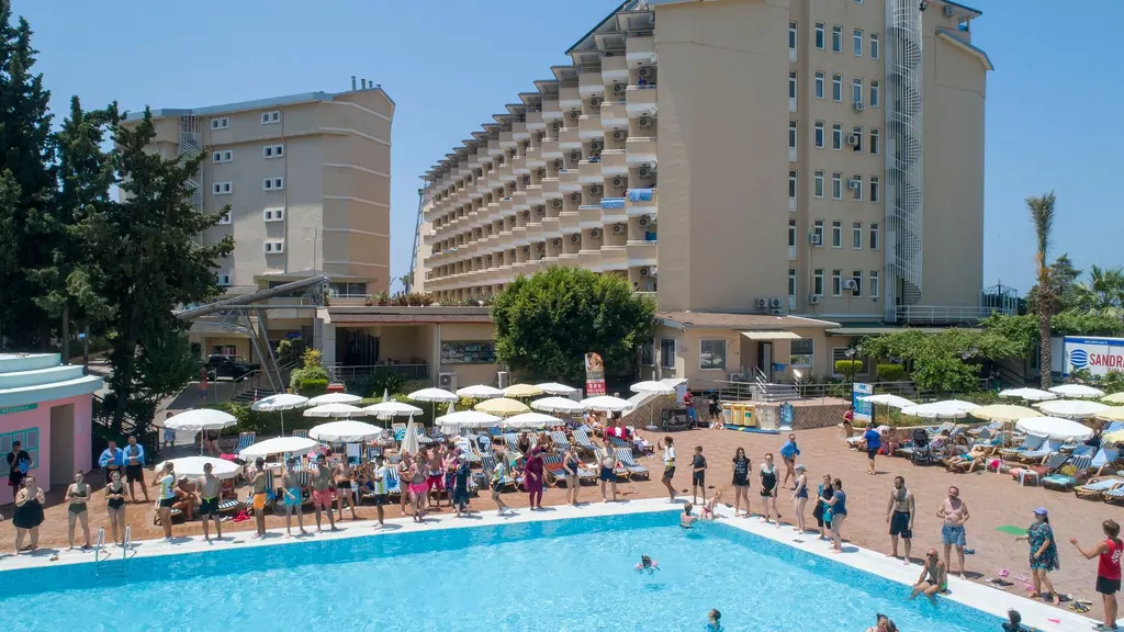 Снимка 3 - Beach Club Doganay Hotel - Анталия-Алания, Турция
