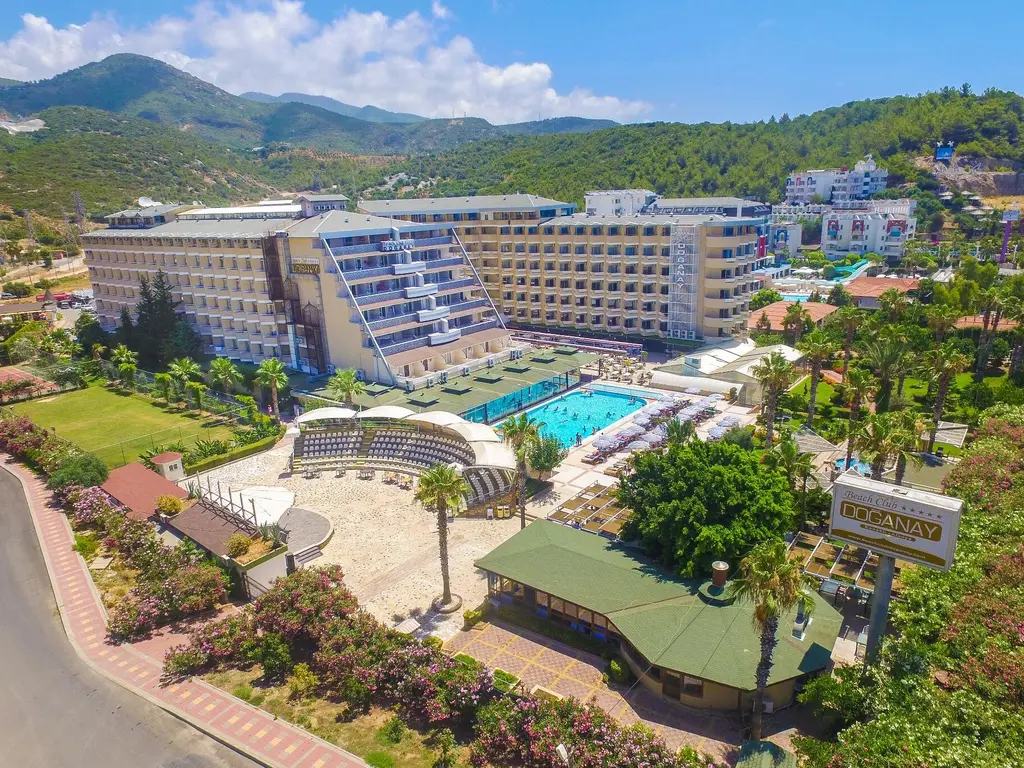 Снимка 2 - Beach Club Doganay Hotel - Анталия-Алания, Турция
