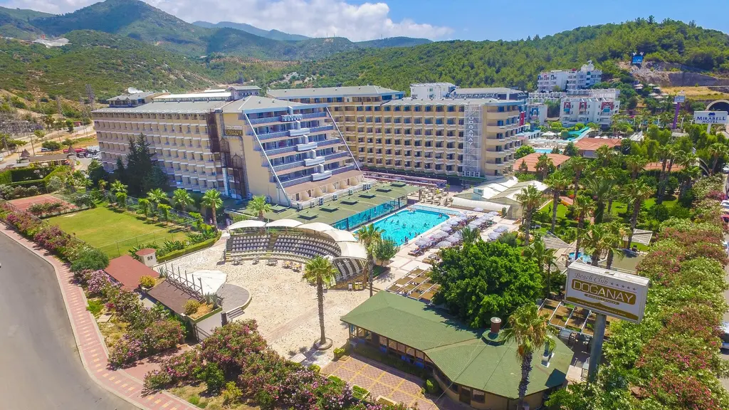 Снимка 2 - Beach Club Doganay Hotel - Анталия-Алания, Турция