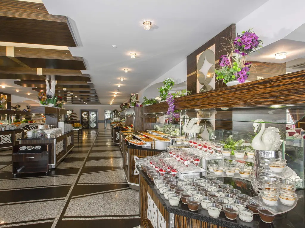 Снимка 16 - Beach Club Doganay Hotel - Анталия-Алания, Турция