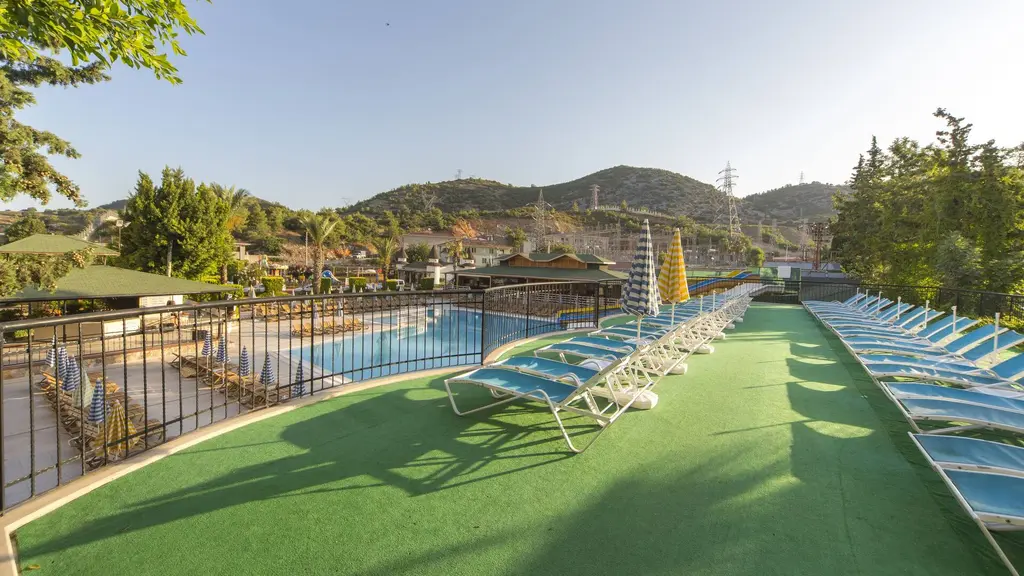 Снимка 5 - Beach Club Doganay Hotel - Анталия-Алания, Турция