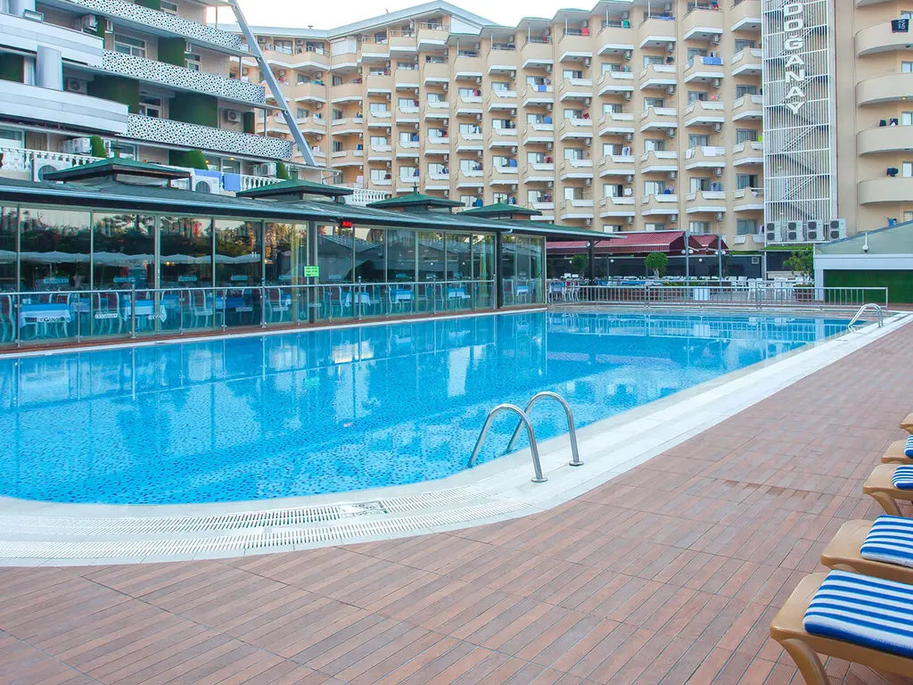 Снимка 4 - Beach Club Doganay Hotel - Анталия-Алания, Турция