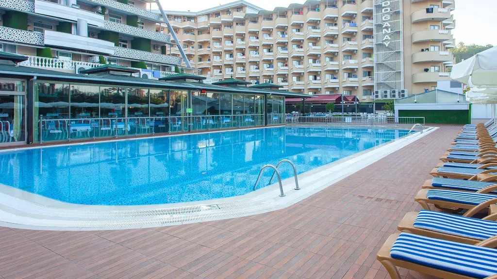 Снимка 4 - Beach Club Doganay Hotel - Анталия-Алания, Турция