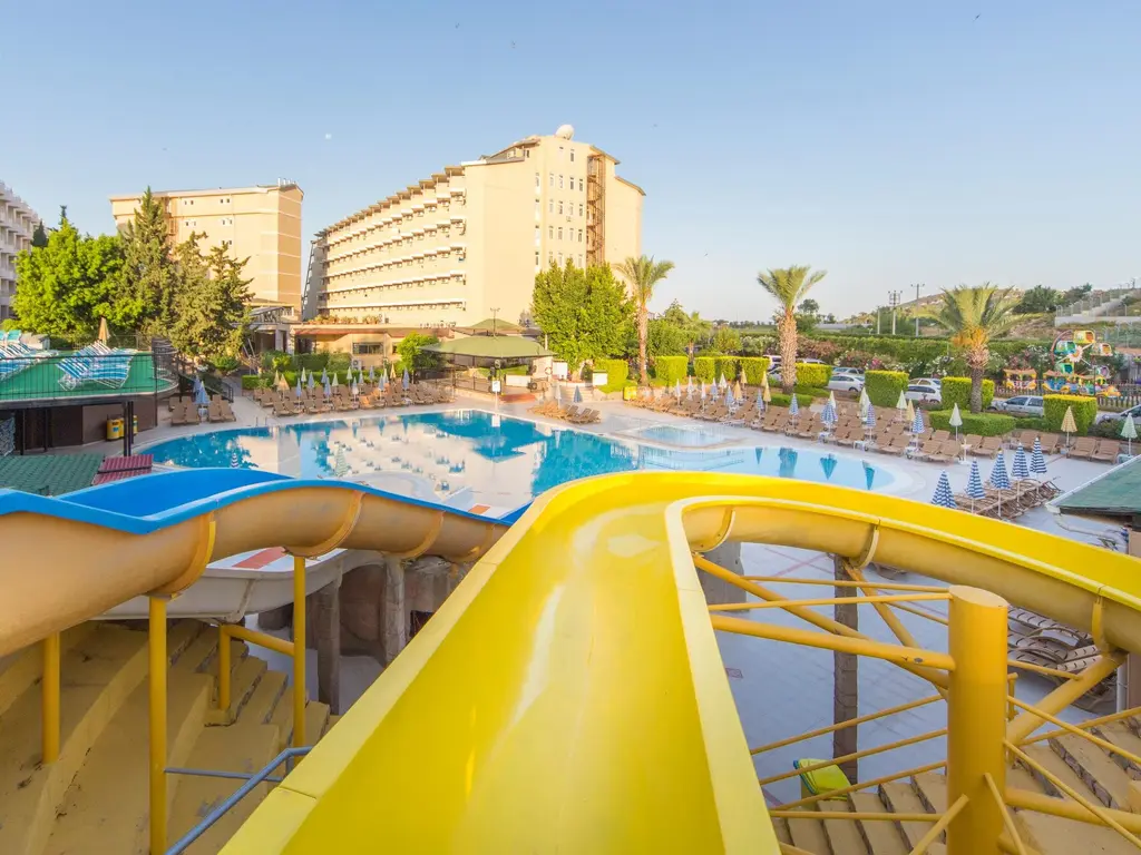 Снимка 7 - Beach Club Doganay Hotel - Анталия-Алания, Турция