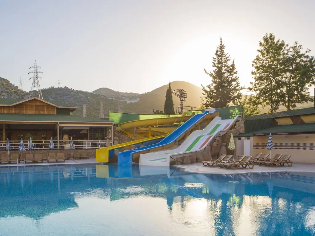 Снимка 6 - Beach Club Doganay Hotel - Анталия-Алания, Турция