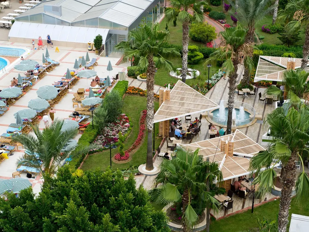 Снимка 8 - Beach Club Doganay Hotel - Анталия-Алания, Турция